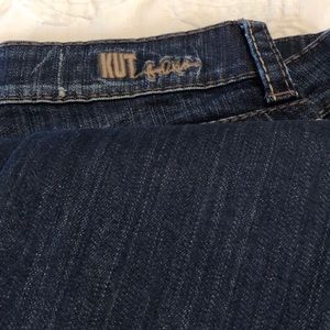 KUT Jeans Size 10 Dark Wash